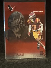 2024 Panini Prestige Calen Bullock Red Xtra Points /999 #338 Rookie RC Texans