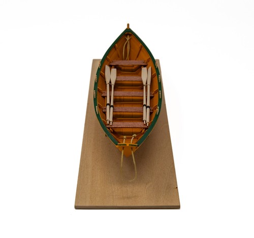 Model Shipways Lowell Grand Banks Dory Holzmodellbausatz im Maßstab 1:24 zum bauen - Bild 3 von 4