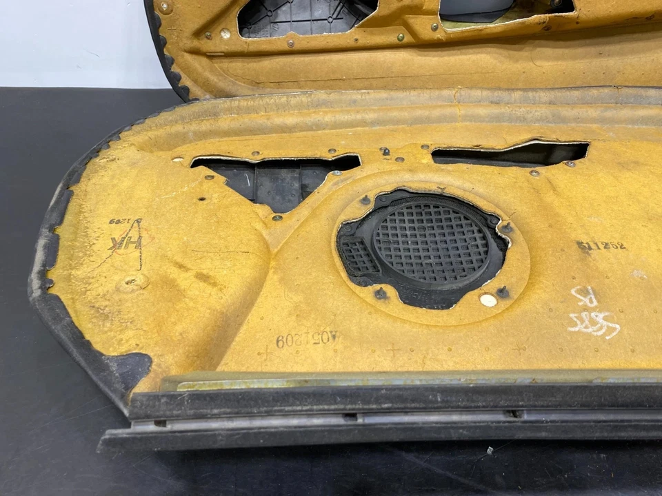 1994 TOYOTA SUPRA OEM PAINEL DE PORTA PRETO PAR MOTORISTA PASSAGEIRO **VEJA FOTOS USADAS - Imagem 4 de 4