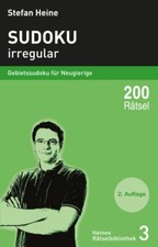 Sudoku - irregular ~ Stefan Heine ~  9783939940029