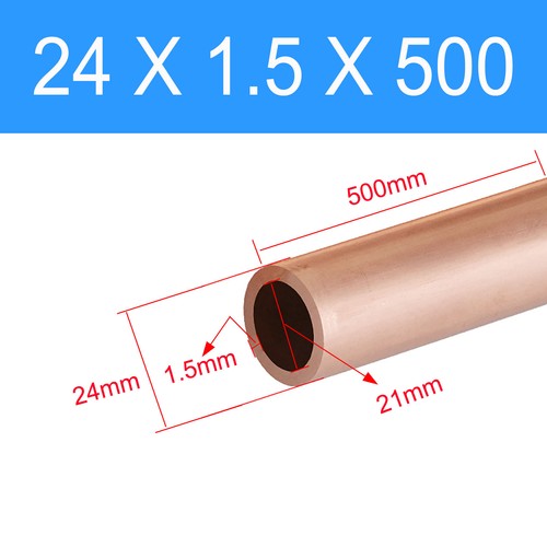 Kupferrohr Stange Reines Kupfer Rohr Gerade Wasser Heizung Gas Lieferung 2-70mm - Bild 149 von 216