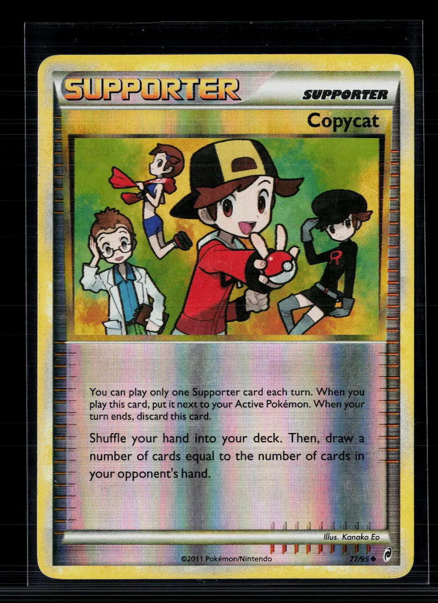 Pokemon 2011 Call of Legends Copycat #77/95 Reverse Holo