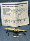 GI Joe Cobra CLAW Vehicle Incomplete With Instructions