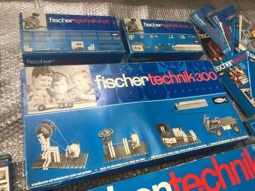 XL Fischer Technik Set Konvolut Sammlung + OVPs guter Zustand - Bild 5 von 16