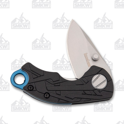 Kershaw Aftereffect Folding Knife 1.7in Plain Bead Blast Blade KS1180 - Picture 5 of 8