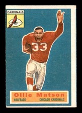1956 Topps #58 Ollie Matson SP VGEX X3197972