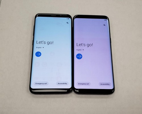 Lot Of 2  Unlocked Samsung Galaxy S8 SM-G950U 64GB Black **Read** - Foto 6 di 6