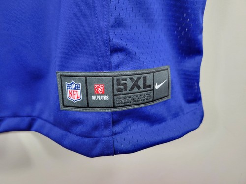 Evan Neal #70 New York Giants NFL Nike OnField Football Trikot Herren Größe 5XL - Bild 3 von 16