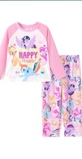 PatPat - My Little Pony Pajama Set - Longe Sleeve Cute Fall Sleepwear