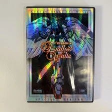 Gundam Wing: The Movie - Endless Waltz (DVD, 2001, Special Edition Unedited)