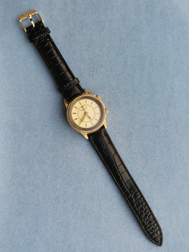 Rare Watch Poljot SIGNAL m.2812.1 Mechaniсal ALARM Cricket WORK WELL RU 1990"s - Picture 4 of 23