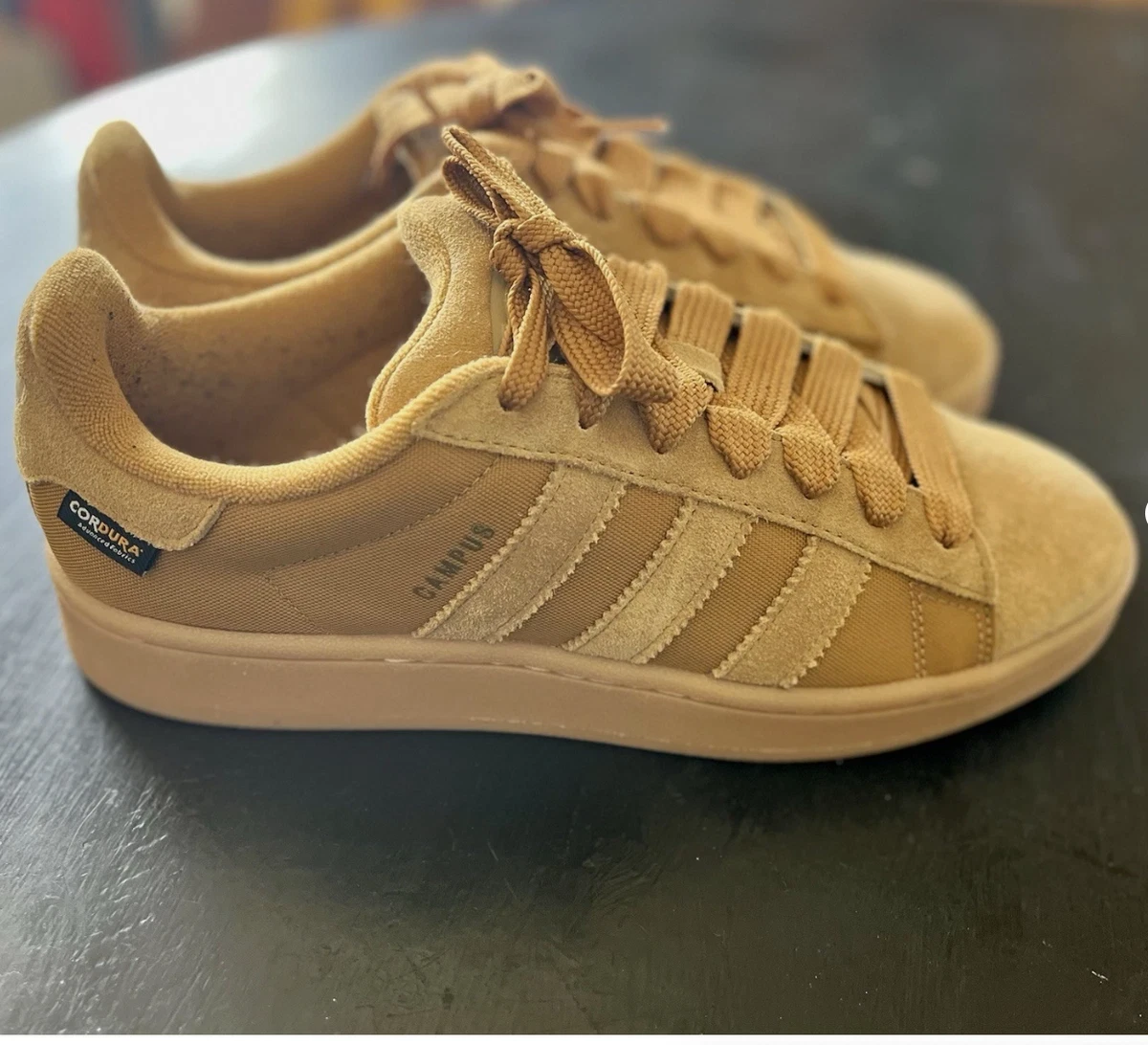adidas Highsnobiety x Campus 80s Grey Tan for Sale  display picture 3