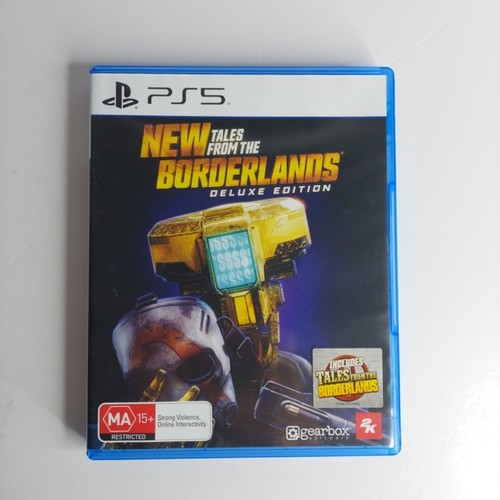 New Tales From The Borderlands: Deluxe Edition Sony PlayStation 5 PS5