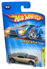 Hot Wheels 2005 First Editions Realistix 14/20 Silver Bully Goat Toy Car 014
