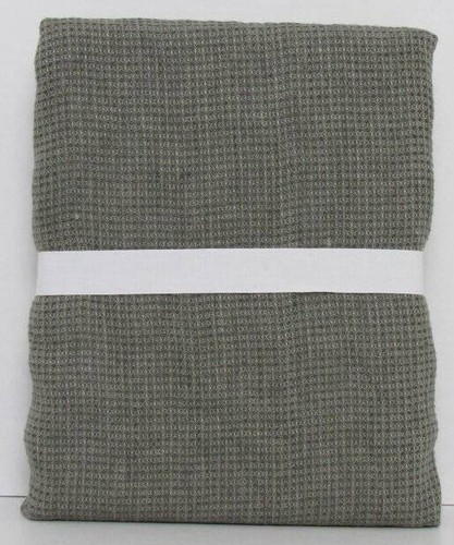 Pottery Barn European Flax Linen Waffle sSams Set of 3, King Loden NWT - Picture 3 of 6