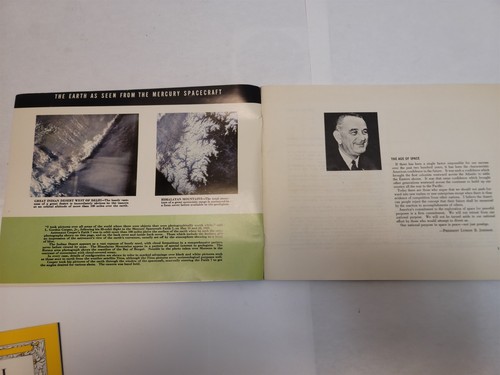 National Aeronautics And Space Administration Space The New Frontier - Picture 3 of 4