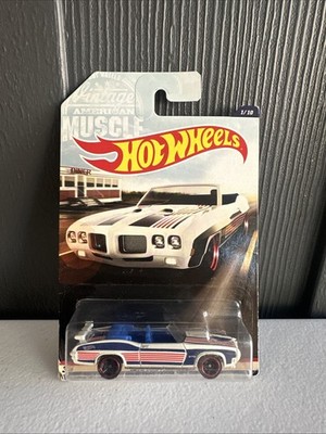 2019 Hot Wheels Walmart American Steel Series 7/10 '69 MERCURY COUGAR White D5