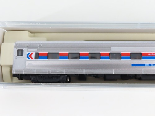N Scale KATO 106-3522 Amtrak Phase I Passenger 4-Car Set - Picture 4 of 10