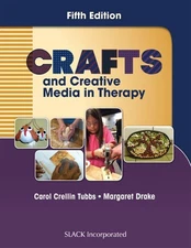 Crafts and Creative Media in Therapy, Paperback by Tubbs, Carol Crellin; Drak...