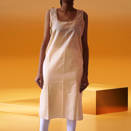 Kombipack 2 lange Baumwoll-Innenslip für Damen - transparente Kurtis & Kleider Damen - Bild 8 von 240