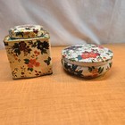 Designed by Daher, Made in England 2 empty TINS