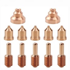 12pcs Plasma Electrode Tip Drag Shield for ICE-80CX ICE-60/80 ICE-100T/TM Torch