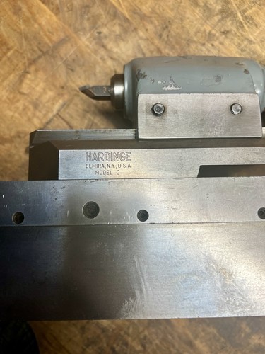 Hardinge Model C Radius Turning Attachment (#79) - Picture 3 of 4
