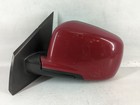 2013 Dodge Journey Driver Left Side View Power Door Mirror Red D9W8L