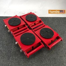 (Lot of 4) Cra Tank Truck Red 6 Ton