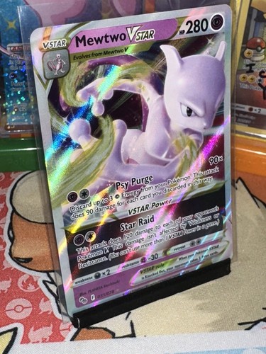 Mewtwo VSTAR 031/078 - Pokémon GO - NM - 第 2/3 張圖片
