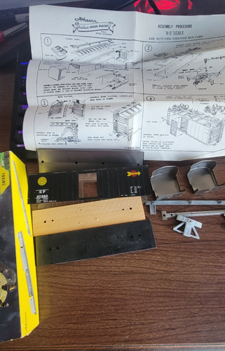 Southern Pacific Overnight 40' Boxcar Athearn HO Blue Box SP 97695 - Bild 4 von 5