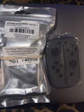 Nintendo Switch Replacement Housing Shell Black