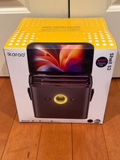 Ikarao Shell S3 Smart Karaoke Machine Lyrics Display Screen NEW FACTORY SEALED