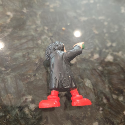 Vintage 1978 Smurfs Gargamel PVC Figure Schleich Peyo Hong Kong - Picture 9 of 12