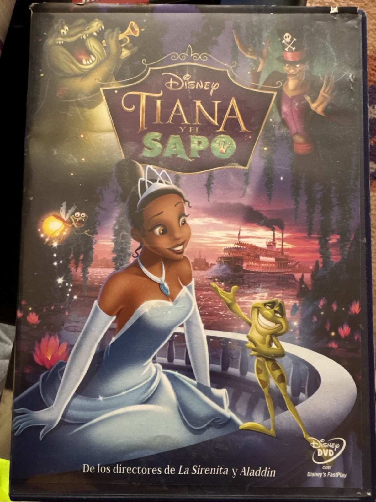 TIANA Y EL SAPO CLASICO DISNEY Nº 51 DVD
