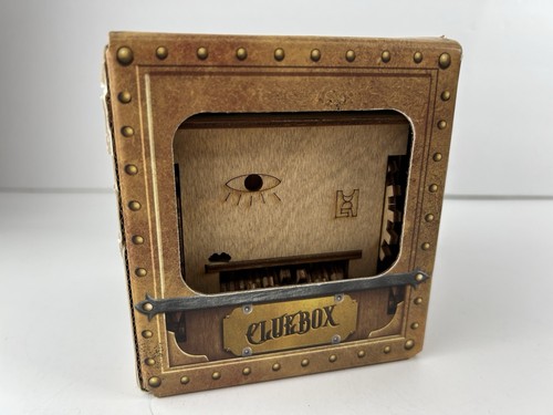 iDventure Cluebox "Schrodingers Cat" Escape Room in a Box Holzpuzzle - Bild 8 von 12