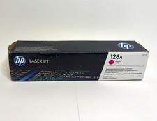 HP 126A CE313A Genuine Original Magenta Laser Toner for CP1025 CP1025nw -Sealed