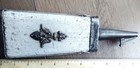 New ListingAntique Black Powder Powder Flask - Unusual