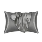 1 Pc Real Mulberry Silk Pillowcase 100% Soft Hair Skin Care Bedding Cover