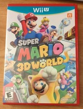 Super Mario 3D World (Nintendo Wii U, 2013)