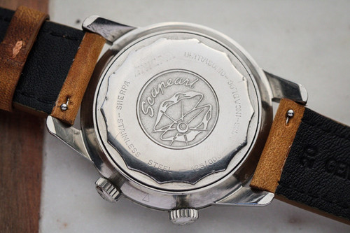 Vintage Enicar Sherpa Super Dive Ref. 125.006 T 25mc Dial. - Picture 10 of 10