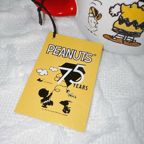 2025 Peanuts 75 Jahre Charlie Brown durch die Jahre 21 Unzen Becher NEU - Bild 4 von 7