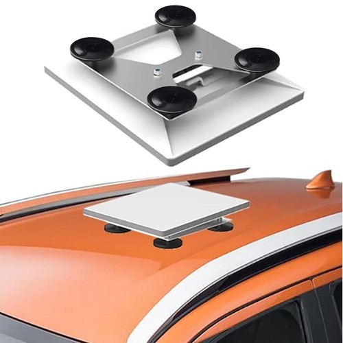 Secure Your For Starlink For Mini with This Vehicle Suction Cup Mounting Kit - Photo 2/7