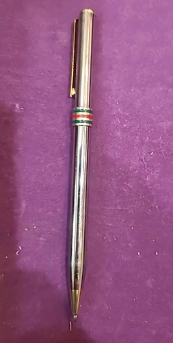 Bolígrafo Gucci Plata Oro BONITO VINTAGE  - Imagen 1 de 9