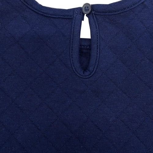 Carter's Just One You Baby Girl's Top & Bottom Set - Navy Blue/Red, Size 3M - Picture 2 of 7