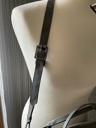 FREITAG R121 Austen LKW Plane Tasche Crossbody Tragetasche Grau RARITÄT - Bild 5 von 13