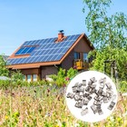 Tow Truck Trailer Frame Cable Clamp Wire Clip Solar Panel Clips Stainless Steel