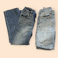 BUNDLE 2 Children's Place Boys Denim Jeans Size Size 5 Blue
