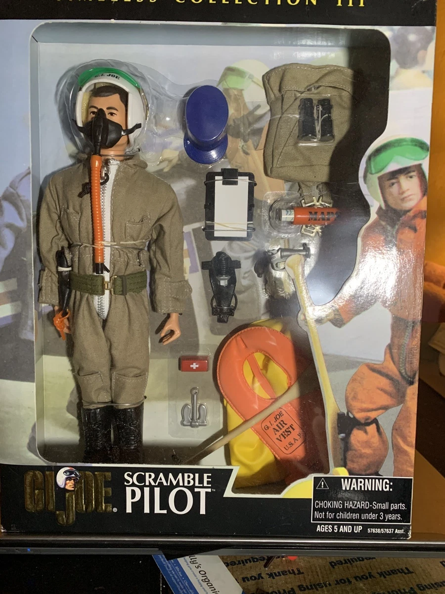Gi Joe Action Pilot for sale | eBay