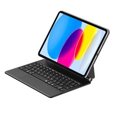 Magic Keyboard Case for iPad 11th A16, 2025 /10th Generation Magic A - Black